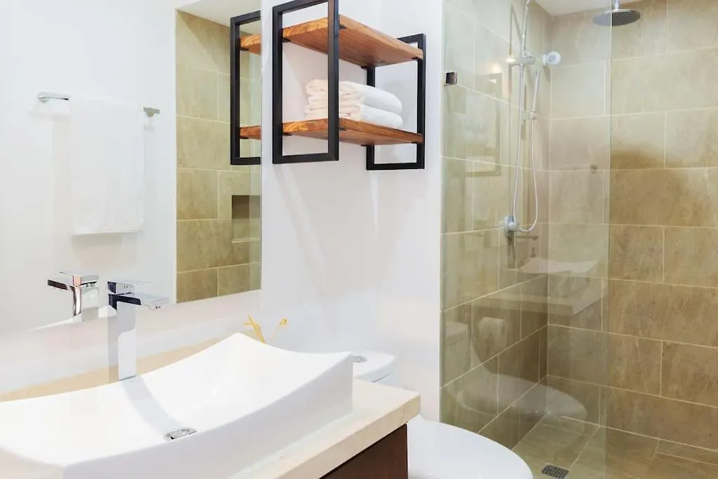 Zaazil, Jungle View & Great Pool 100Mb Fiber Wifi! Apartment Tulum 0*,