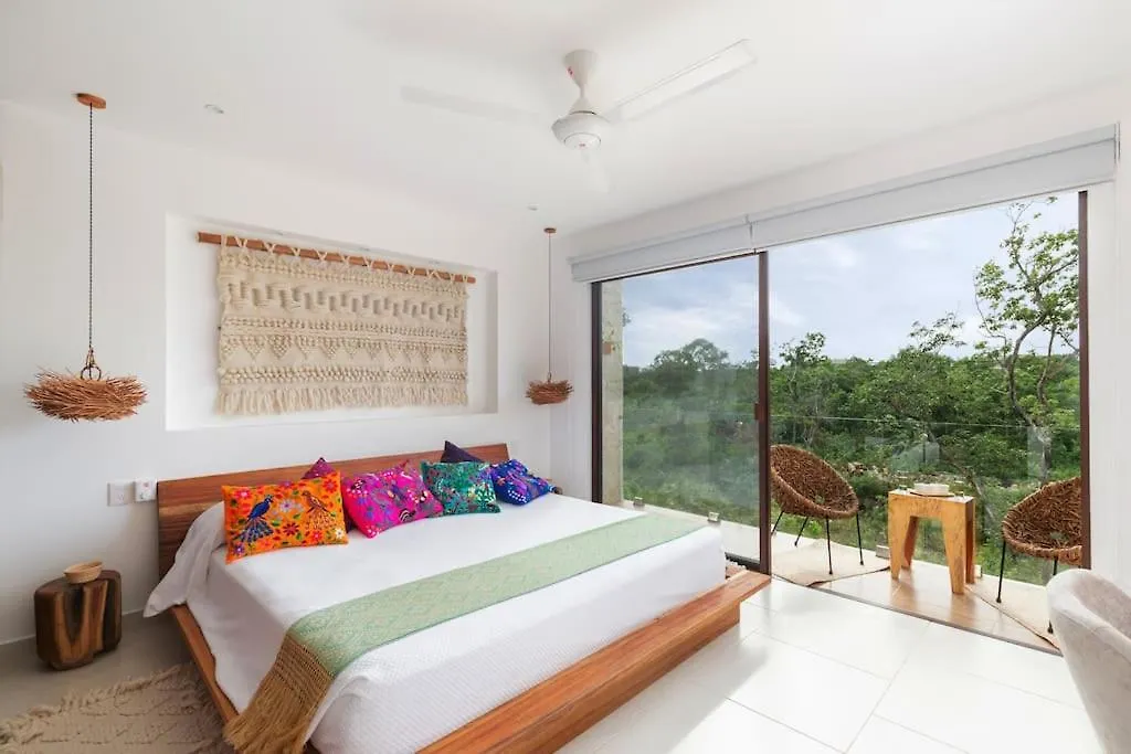 Zaazil, Jungle View & Great Pool 100Mb Fiber Wifi! Apartment Tulum