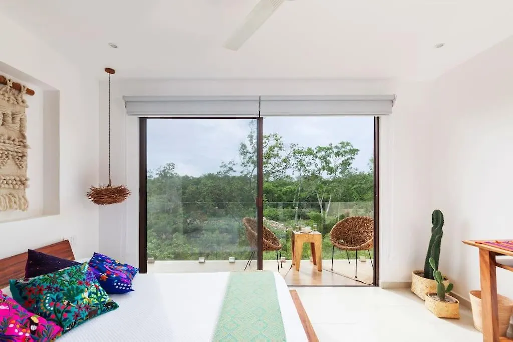 Zaazil, Jungle View & Great Pool 100Mb Fiber Wifi! Apartment Tulum