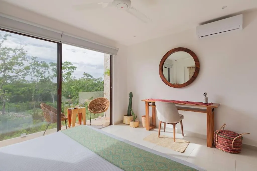 Zaazil, Jungle View & Great Pool 100Mb Fiber Wifi! Apartment Tulum