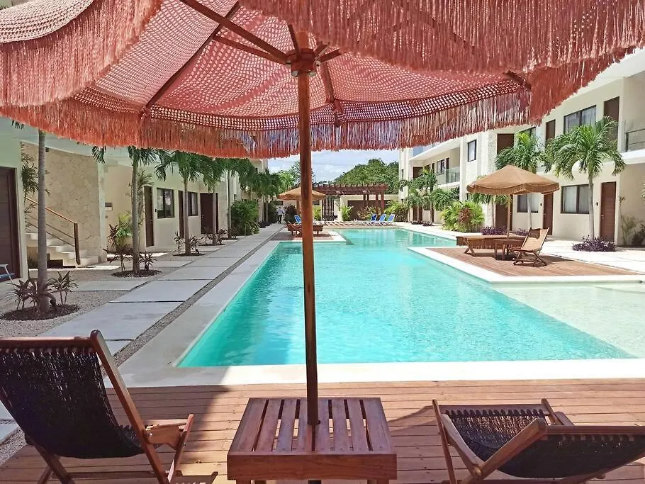 Zaazil, Jungle View & Great Pool 100Mb Fiber Wifi! Apartment Tulum 0*,
