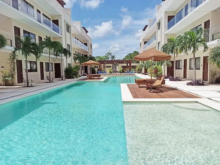 Zaazil, Jungle View & Great Pool 100Mb Fiber Wifi! Apartment Tulum