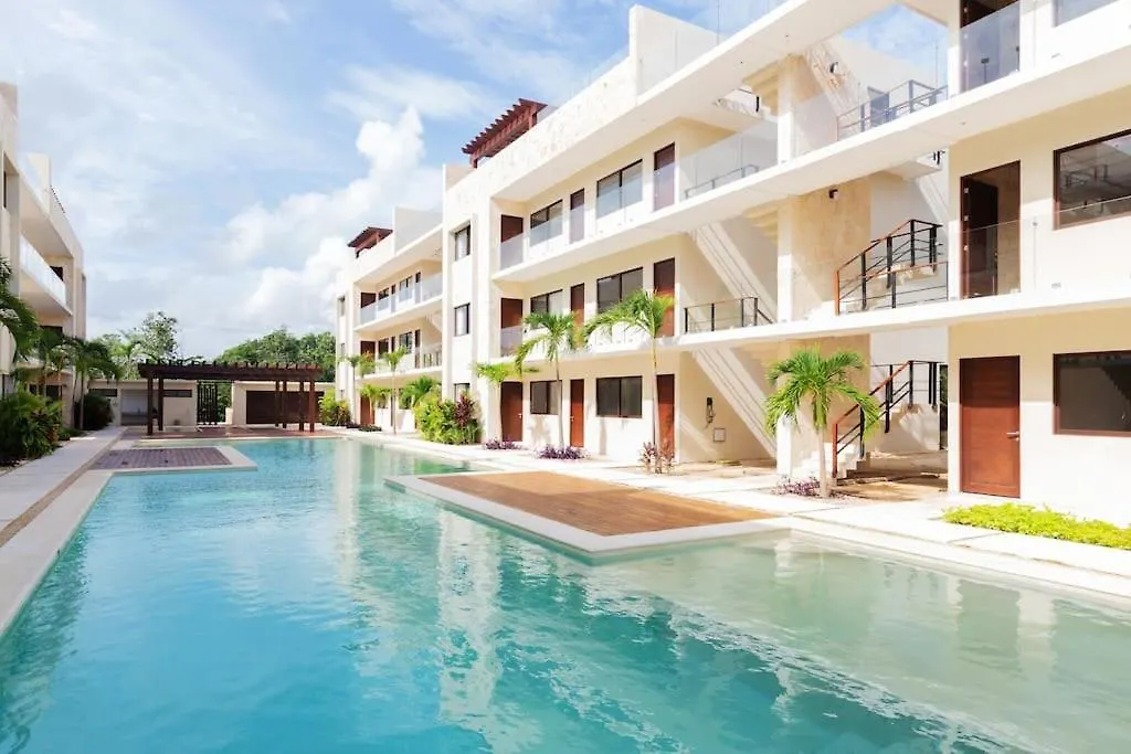 Zaazil, Jungle View & Great Pool 100Mb Fiber Wifi! Apartment Tulum Mexico