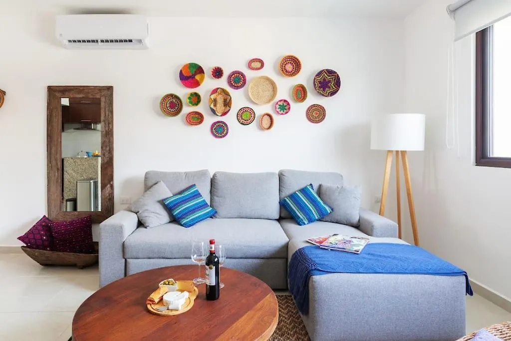 Zaazil, Jungle View & Great Pool 100Mb Fiber Wifi! Apartment Tulum Mexico