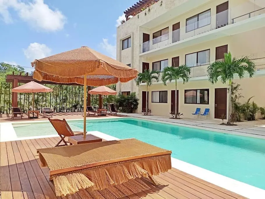 Zaazil, Jungle View & Great Pool 100Mb Fiber Wifi! Apartment Tulum