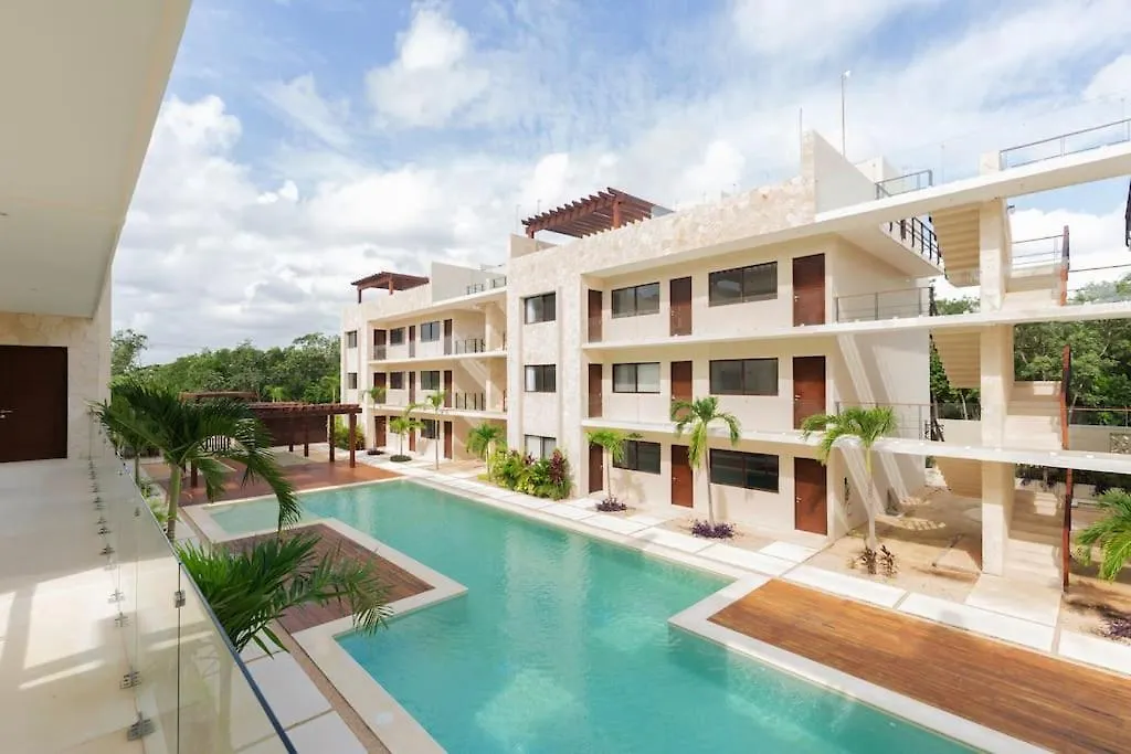 Zaazil, Jungle View & Great Pool 100Mb Fiber Wifi! Apartment Tulum