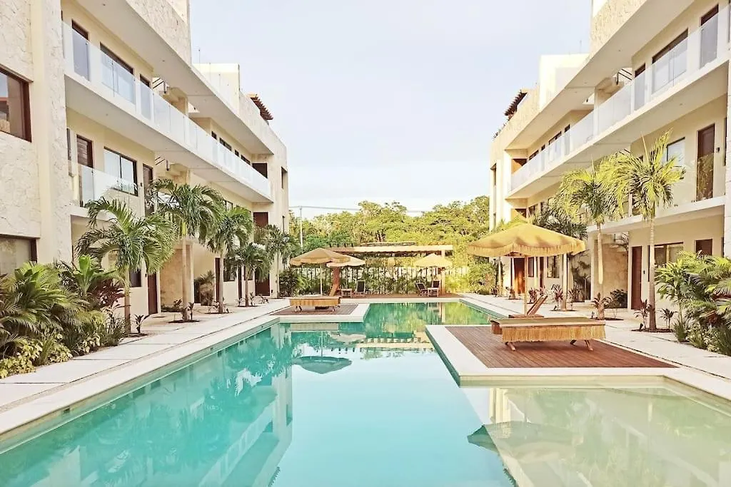 Zaazil, Jungle View & Great Pool 100Mb Fiber Wifi! Apartment Tulum